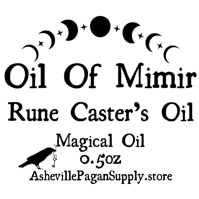 Oil of Mimir, Rune Caster's Oil