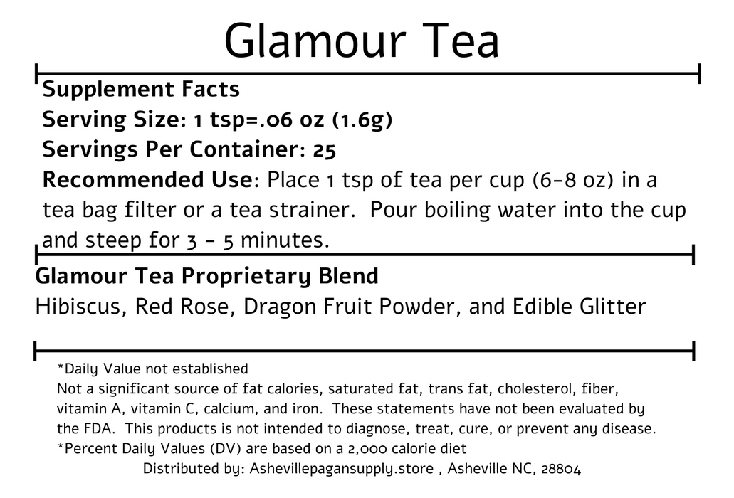 Glamour Tea