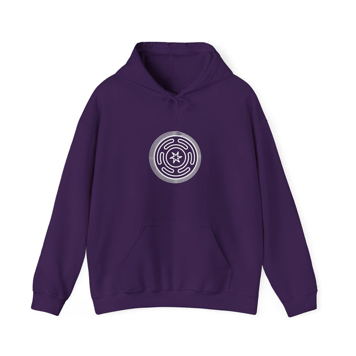 Hecate Strophalos & Oroboros Hooded Sweatshirt- Asst. Colors