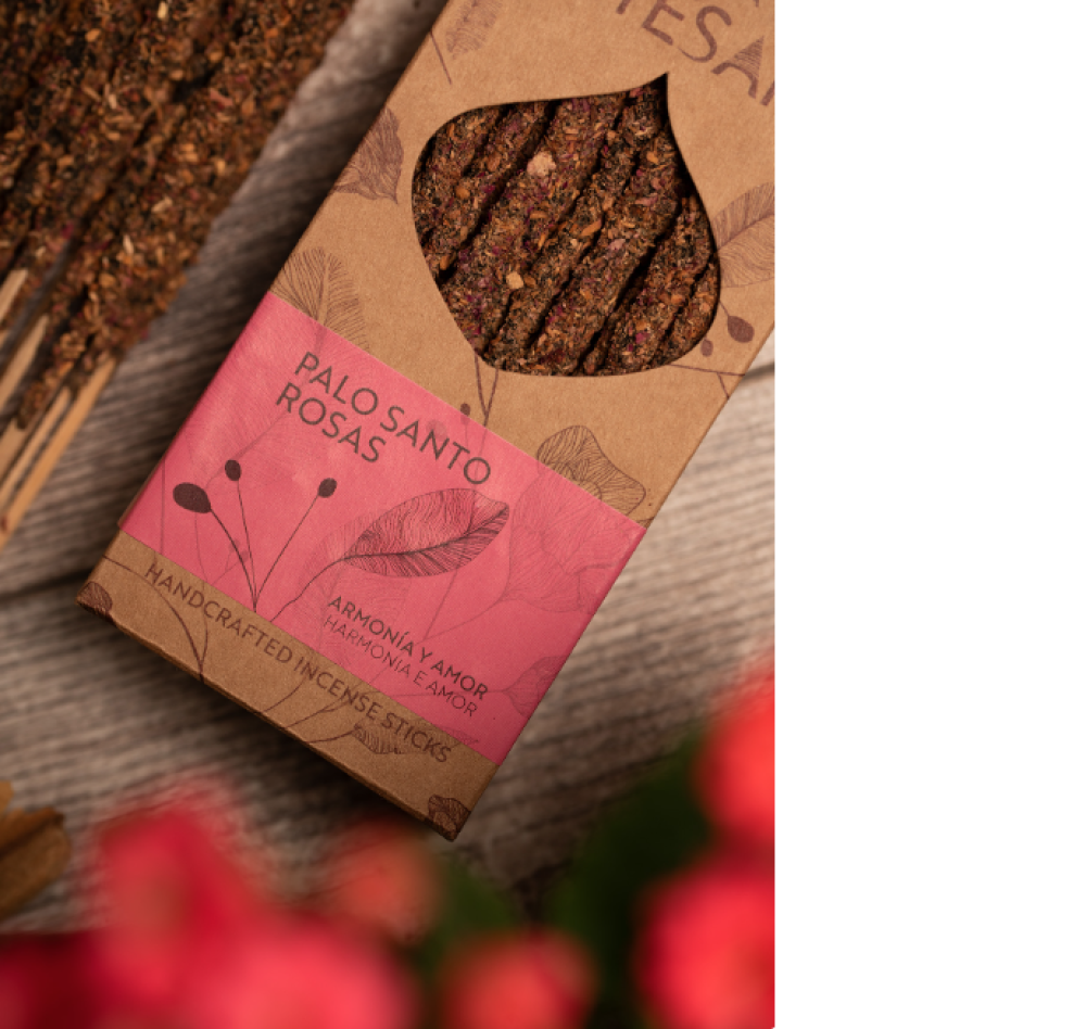 Sagrada Madre Incense Artesano Dragon's Blood X30