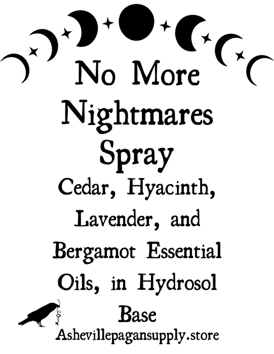 No More Nightmares Spray