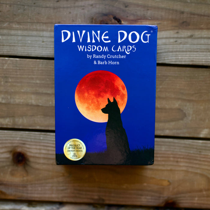 Divine Dog Wisdom Deck: 62 Cards & 144 Page Guidebook