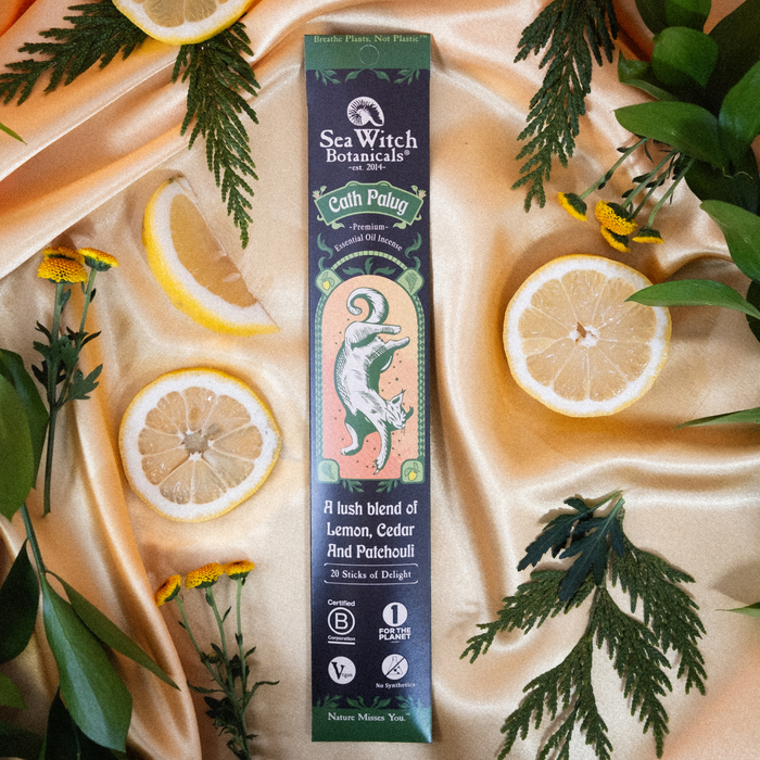 Sea Witch Botanical Incense - Cath Palug