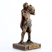 Dionysus Greek God of Wine Statue