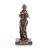 Small Hygeia Greek Goddess Of Health Statue