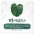 Botanical Bright Monstera Enamel Pin