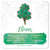 Botanical Bright Four-Leaf Clover Enamel Pin