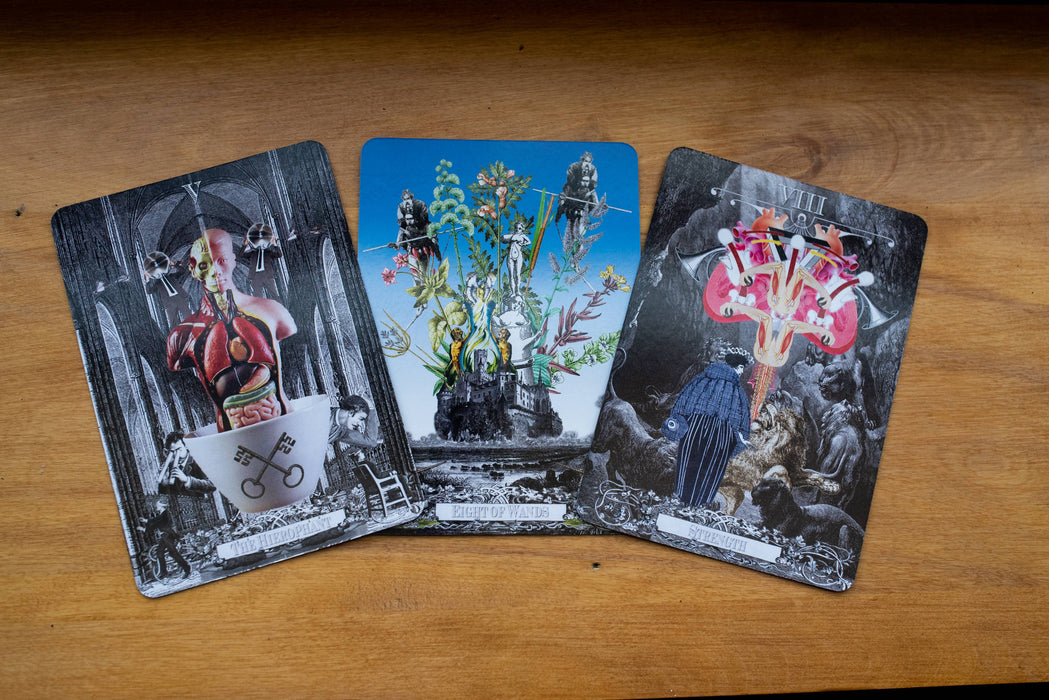 Alchemical Visions Tarot