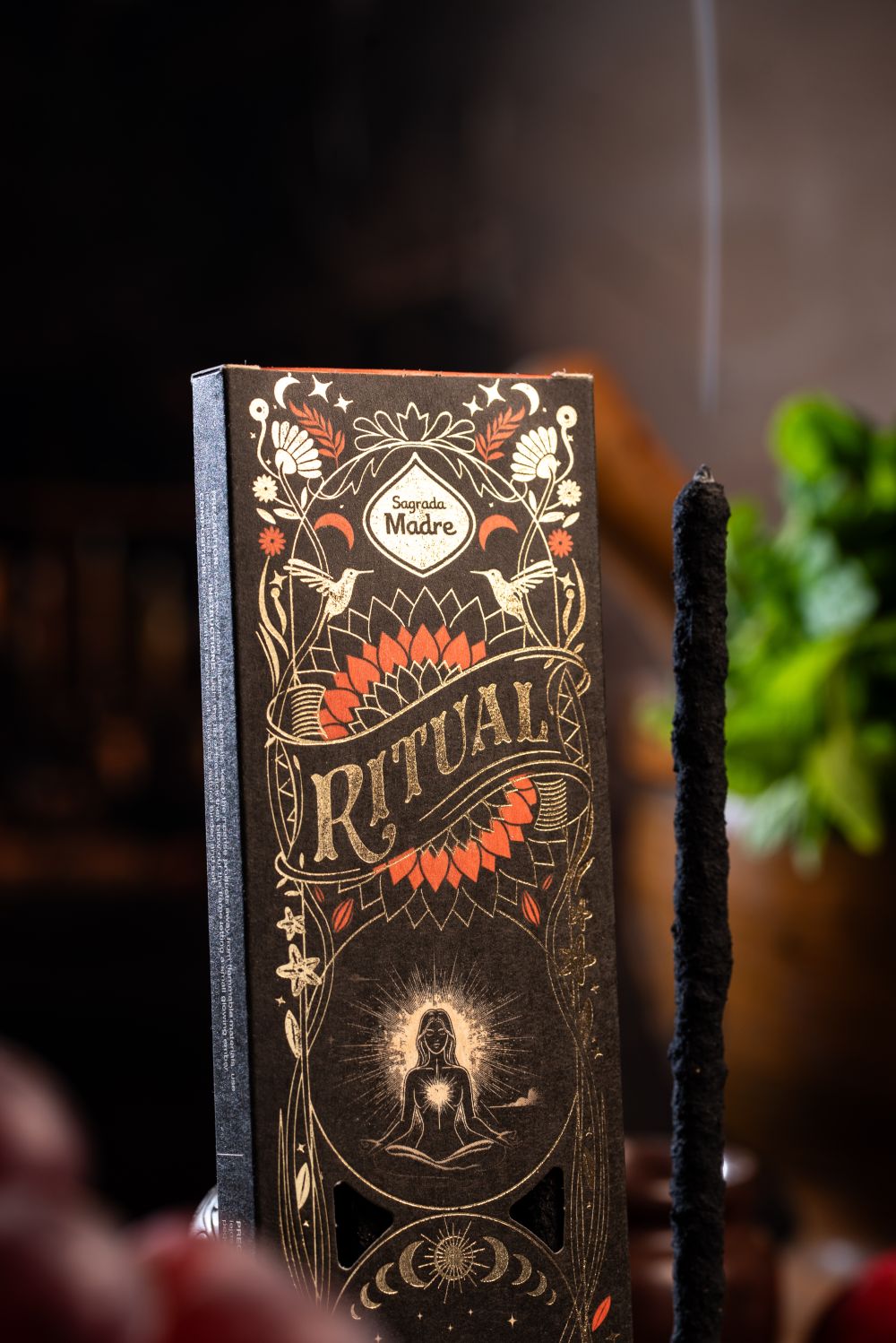 Sagrada Madre Incense Ritual Line Shine– Asheville Pagan Supply