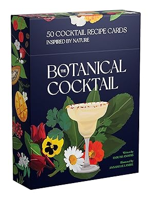 The Botanical Cocktail Deck of Cards