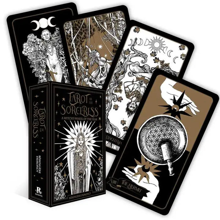 Tarot of the Sorceress By Bérengère Demoncy