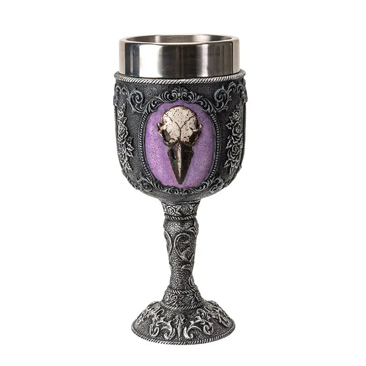 Raven Skull Chalice