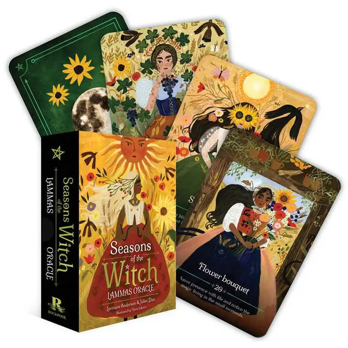 Seasons of the Witch - Lammas Oracle By Lorriane Anderson
