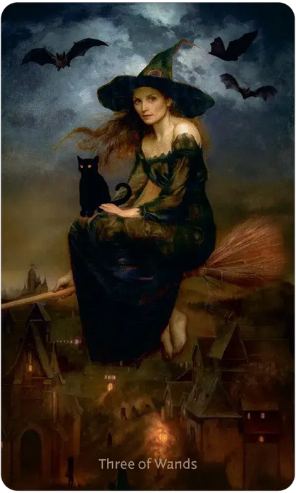 W.I.T.C.H. Tarot: Woman in Total Control of Herself