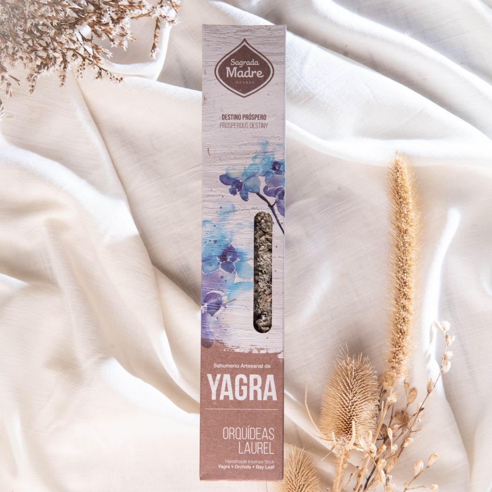 Sagrada Madre Incense Orchids and Laurel