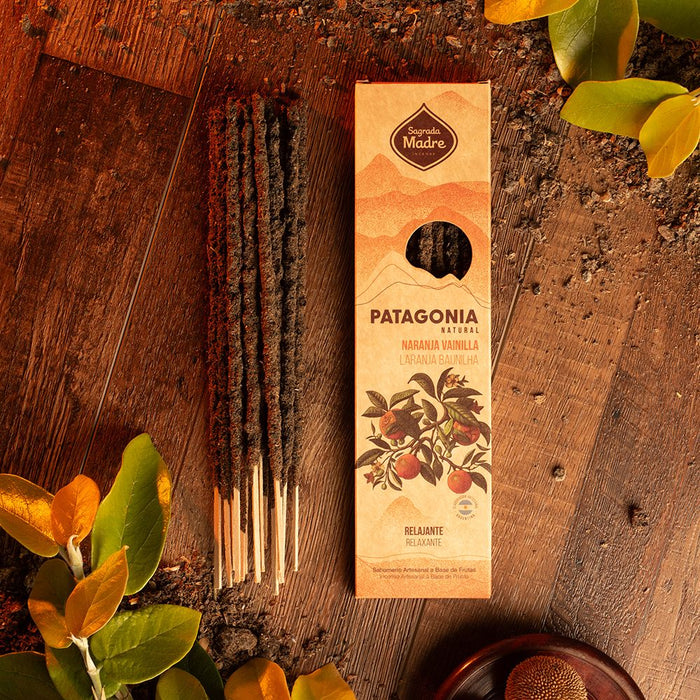 Sagrada Madre Incense Patagonia Vanila & Orange