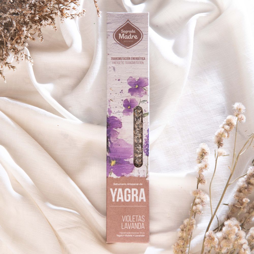 Sagrada Madre Incense Violet and Lavender
