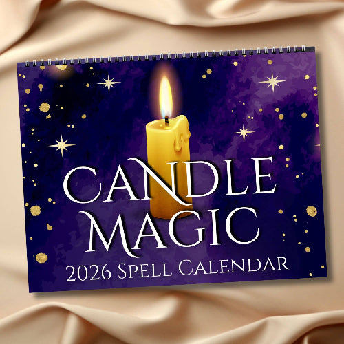 Candle Magic 2026 Spell Calendar
