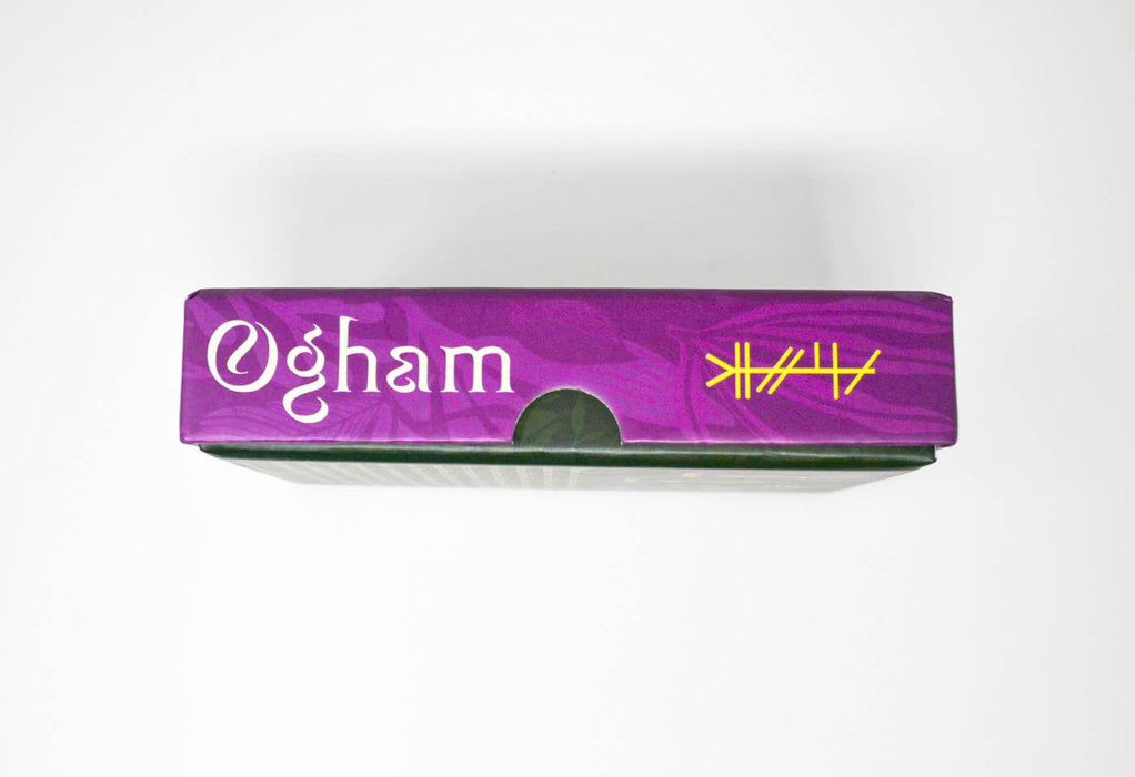 Ogham: 25-Card Deck and 192-Page Guidebook
