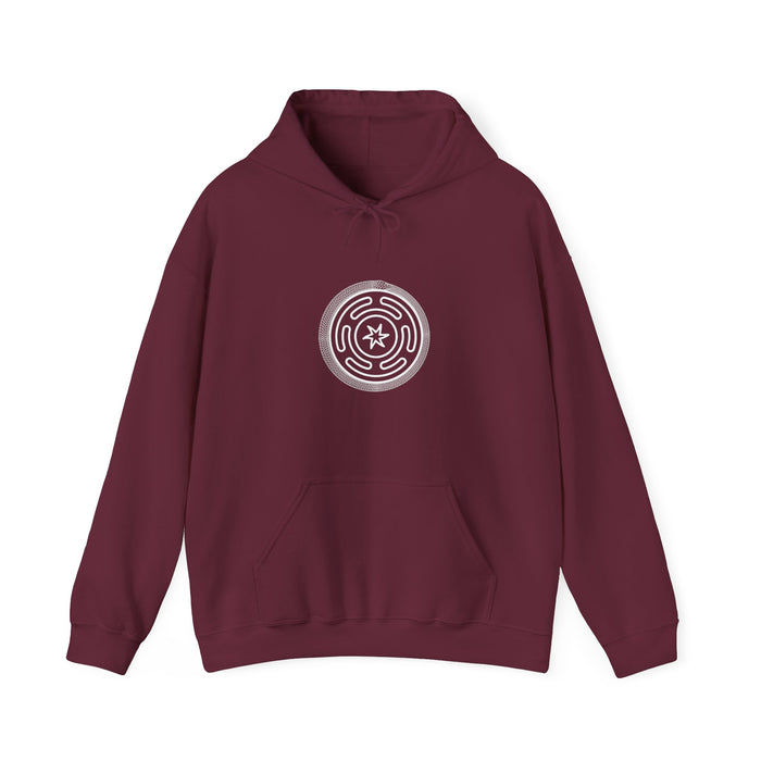 Hecate Strophalos & Oroboros Hooded Sweatshirt- Asst. Colors