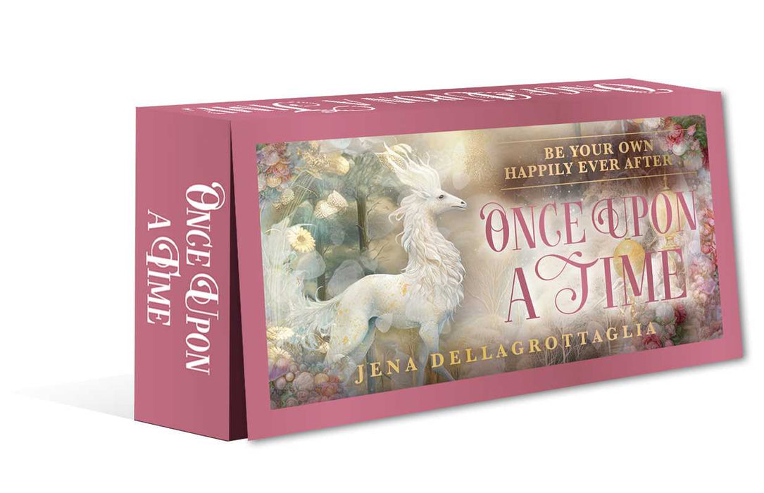 Once Upon a Time by Jena DellaGrottaglia: Flashcards; 40 pages / English