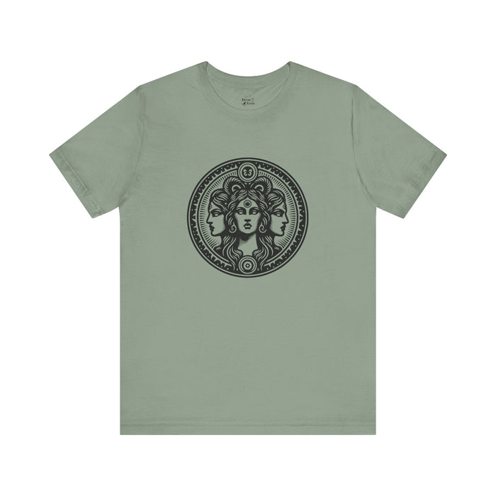 Unisex Jersey Short Sleeve Tee Hekate Asst. Colors