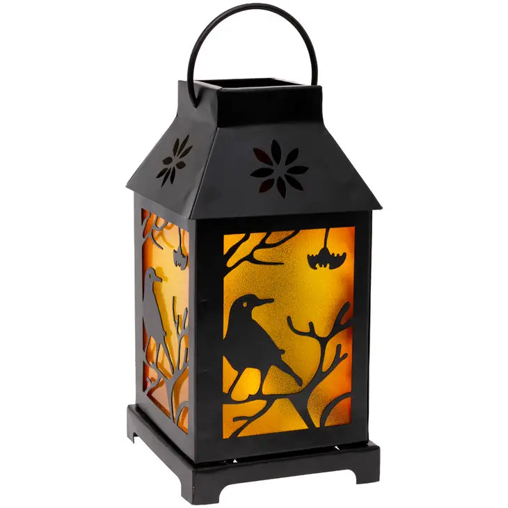 Night Raven Halloween Lantern
