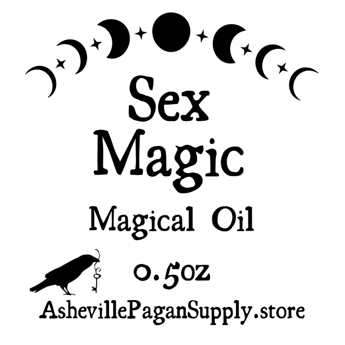 Sex Magic Oil