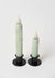 Sage Battery Operated LED Timer Taper Candle