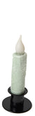 Sage Battery Operated LED Timer Taper Candle