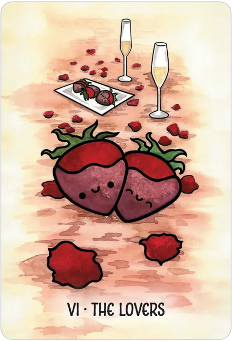 Taste Buddies Tarot