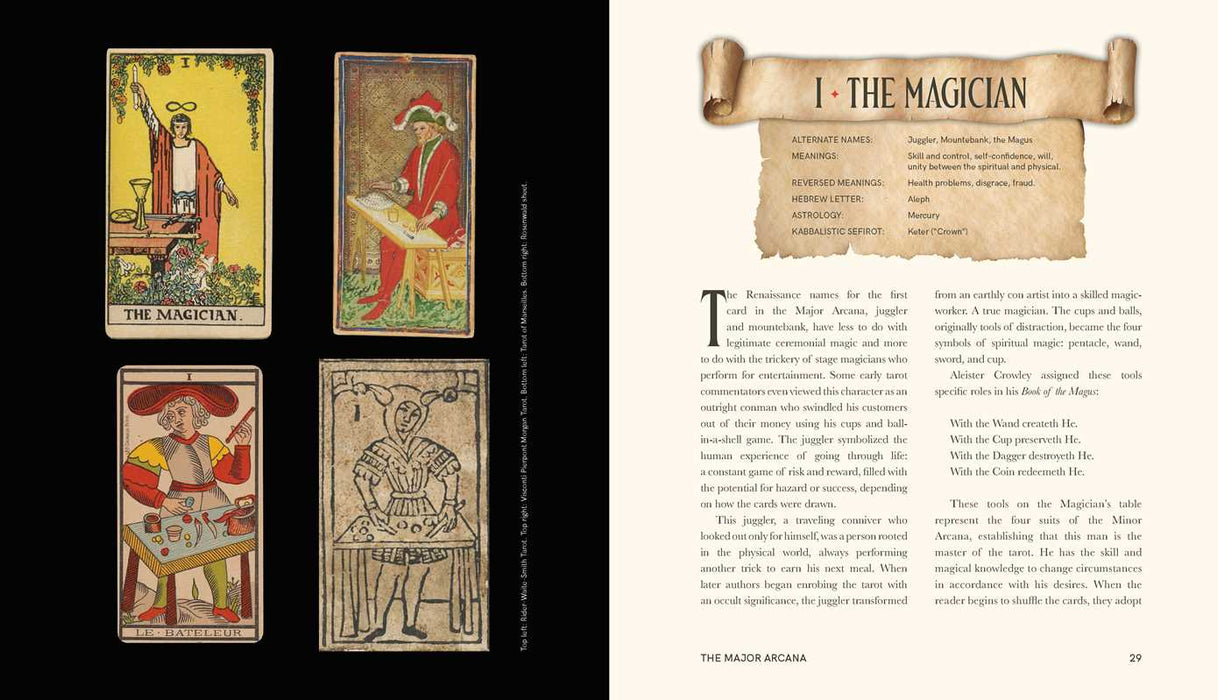 Occult Guide to the Tarot by Travis McHenry: Hardcover; 272 pages / English
