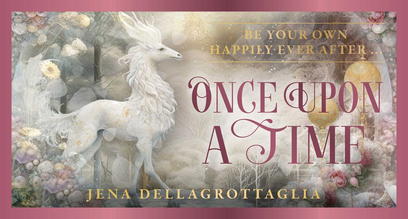 Once Upon a Time by Jena DellaGrottaglia: Flashcards; 40 pages / English