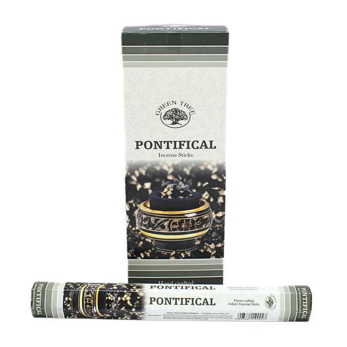 Green Tree Pontifical Incense: Hout Poeder