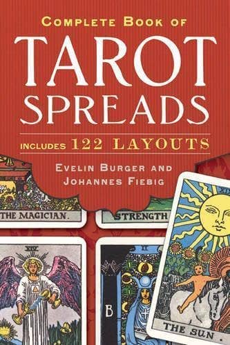 Complete Book of Tarot Spreads: Trade Paperback