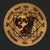 Black Cat Double Headed Pendulum Coaster