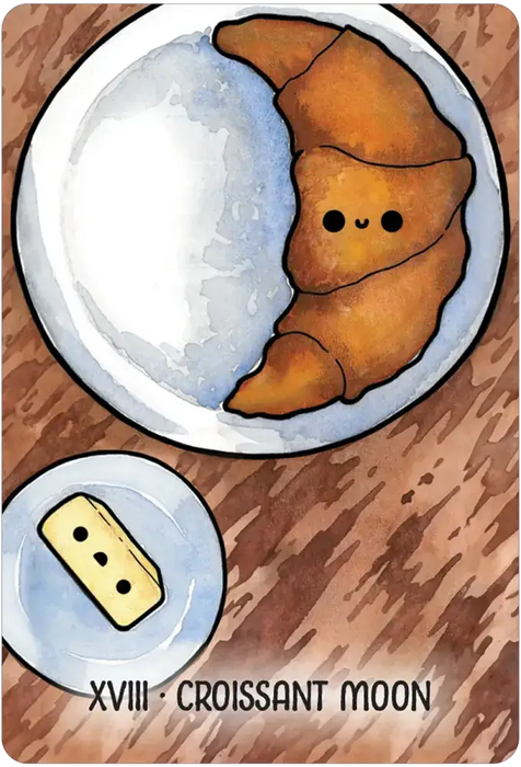Taste Buddies Tarot