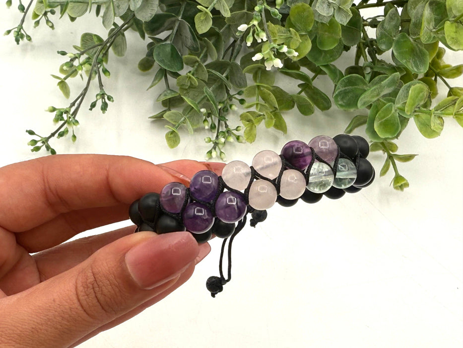 Inner Peace Adjustable Bracelet