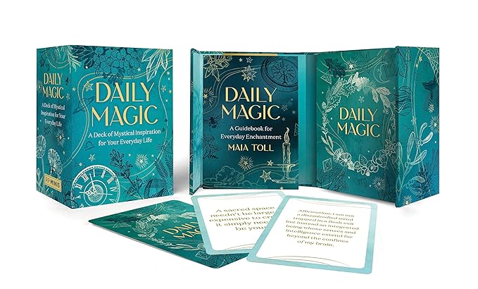 Daily Magic: A Deck of Mystical Inspiration for Your Everyday Life by Maia Toll
