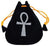 Ankh Velveteen Bag
