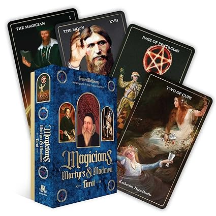 Magicians, Martyrs & Madmen Tarot by Travis McHenry