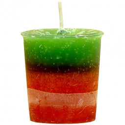 Traditional Votives Bayberry, Dragon Blood (Green/Red)