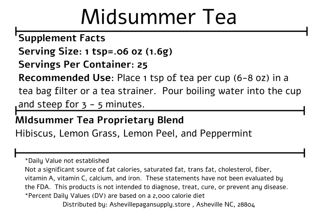 Midsummer Tea