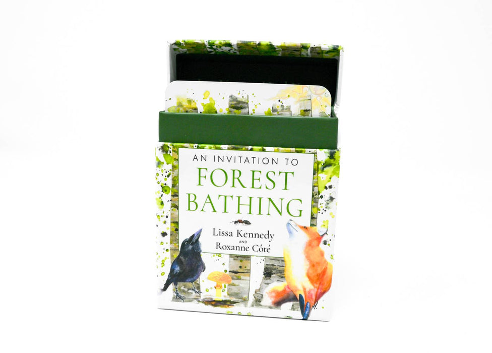 An Invitation to Forest Bathing: 52 Activity Cards