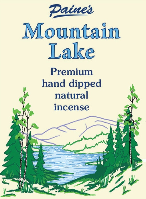 Paine's Stick Incense-Mountain Lake