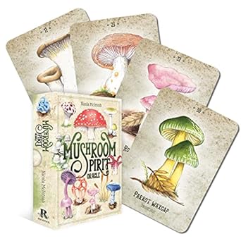 Mushroom Spirit Oracle By Nicola Mcintosh