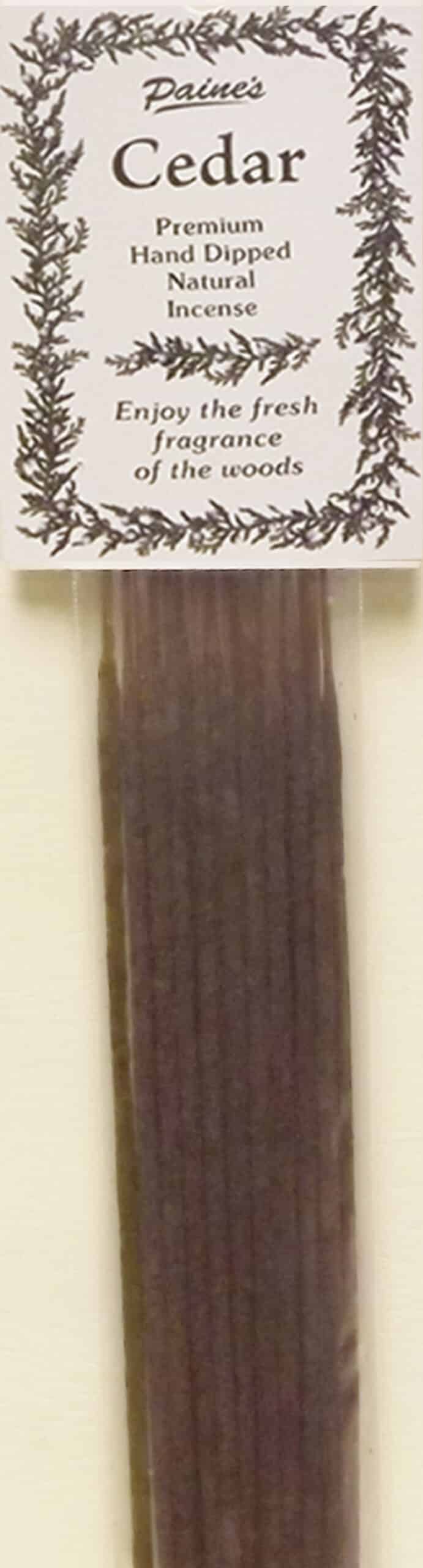 Paine's Stick Incense-Cedar