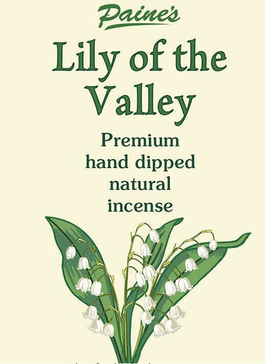 Paine's Stick Incense-Lily of the Valley