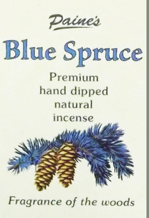 Paine's Stick Incense-Blue Spruce