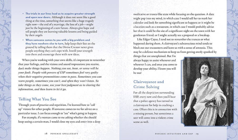 Psychic Spellcraft: Hardcover